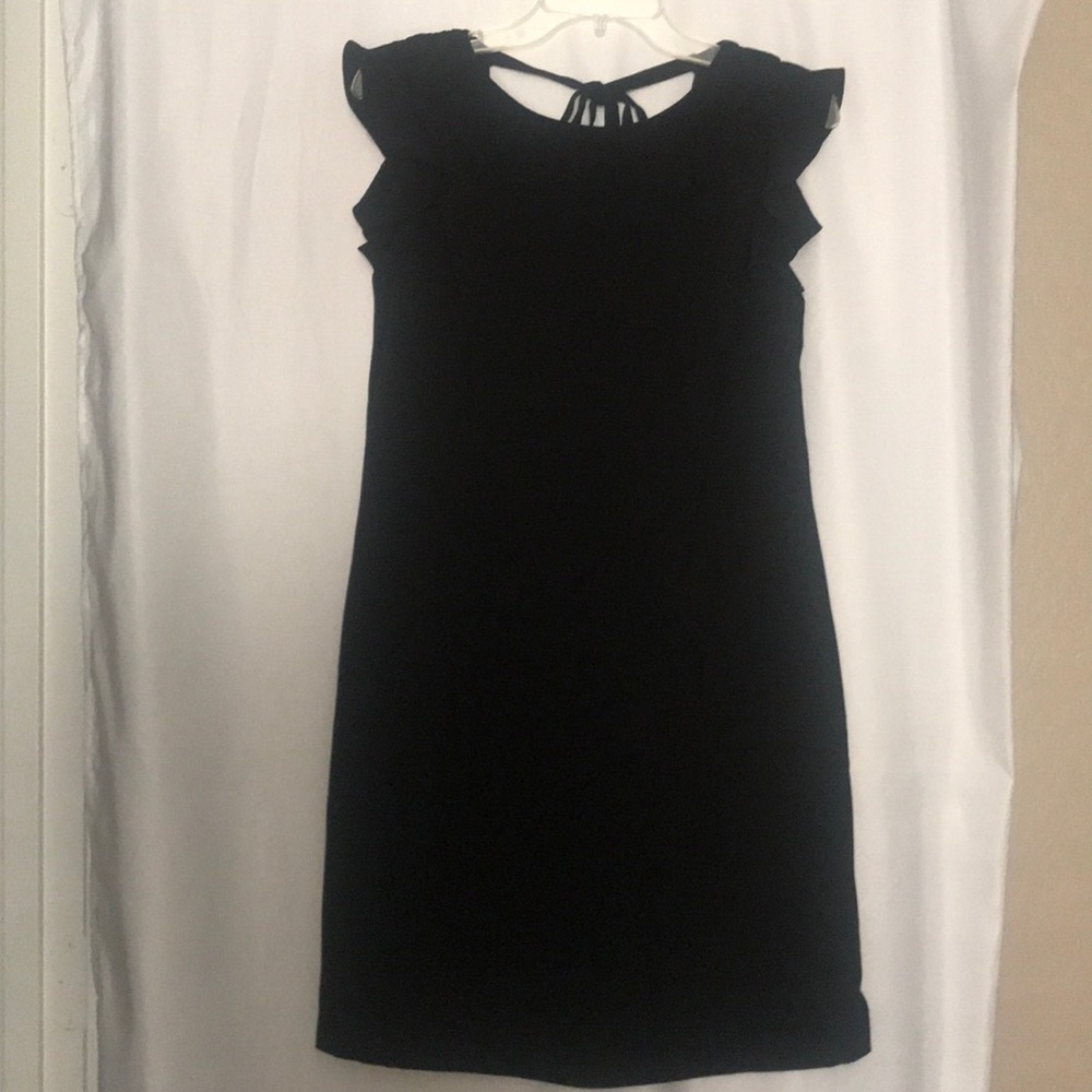 LOFT A-Line, Flutter Sleeve Dress - Size 6